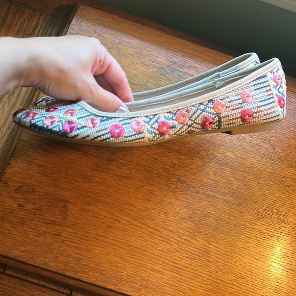 Women’s Rampage pointy ballet flats 6.5 - Picture 3 of 4